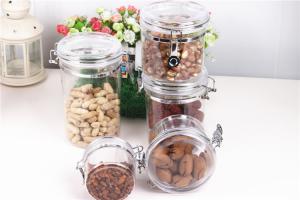 Buy cheap Plastic Food Storage Airtight Acrylic Canister product