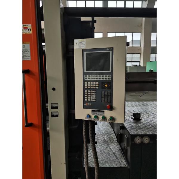 PVC Plastic Crate Injection Molding Machine Chen Hsong JM800 Stable Bridge Injection