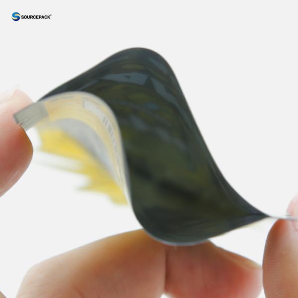 Smell Proof and Laminated Mylar Weed Packaging for Customized Requirements