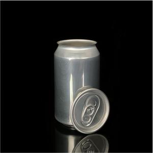 China 355mlLightweight Aluminum Beverage Packaging for Beverage Industry on sale