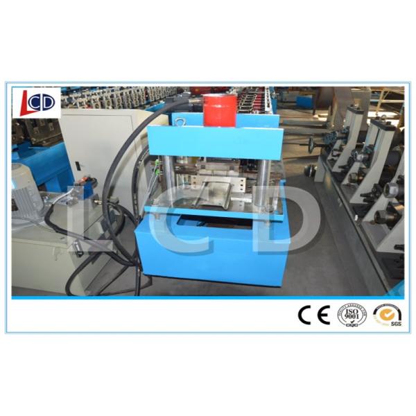 High Speed Shutter Roll Forming Machine , Rolling Shutter Slats Roll Forming Machine Mold Cutting