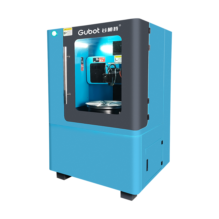 Buy cheap CNC Wheel Repair Machine with 630mm Spindle Length, 0.001mm Positioning Accuracy from wholesalers