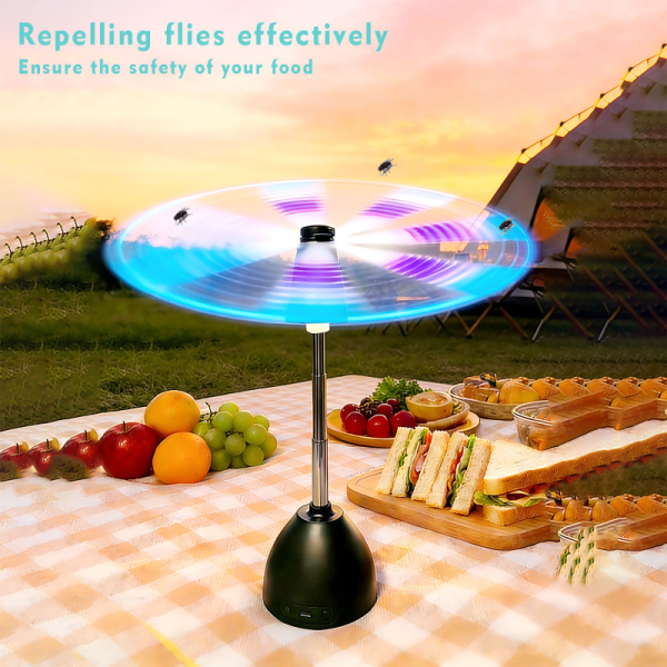 Rechargeable Anti Fly Table Fans
