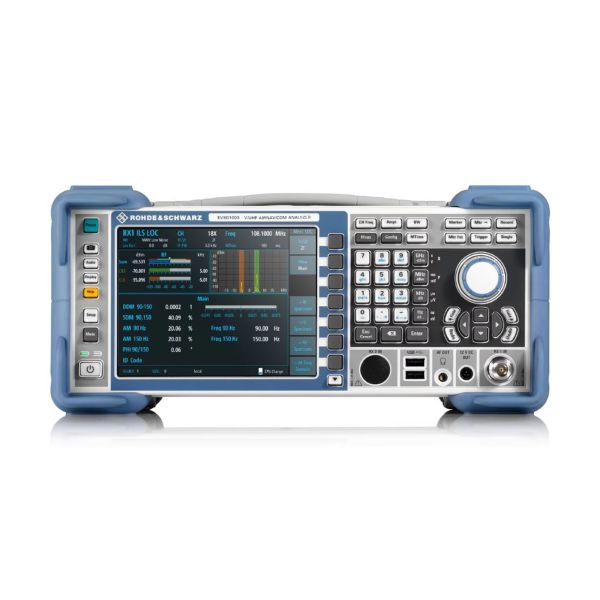 ROHDE&SCHWARZ EVSG1000 portable signal level and modulation analyzer with German original user manual