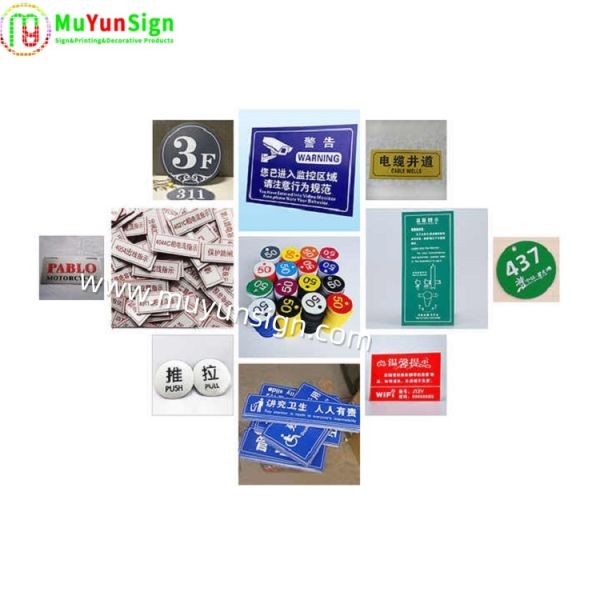 100% Virgin Acrylonitrile Butadiene Styrene Precoated Sheet Laser Engraving Plate