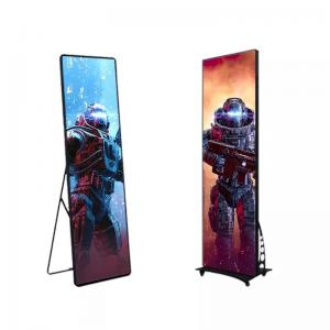 Buy cheap Bracket Style P2.5 LED Poster Panel Poster LED Screen HD Image For Shopping Malls product
