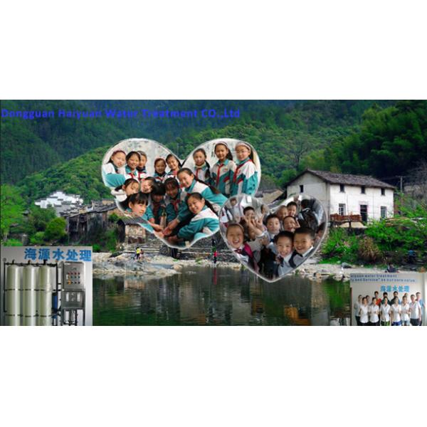 industrial Deionized Water Systems 5 Micron With 2 RO And 1 EDI