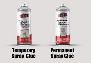 Buy cheap Aeropak Temporary Spray Adhesive For Embroidery Fabric Spray Glue product