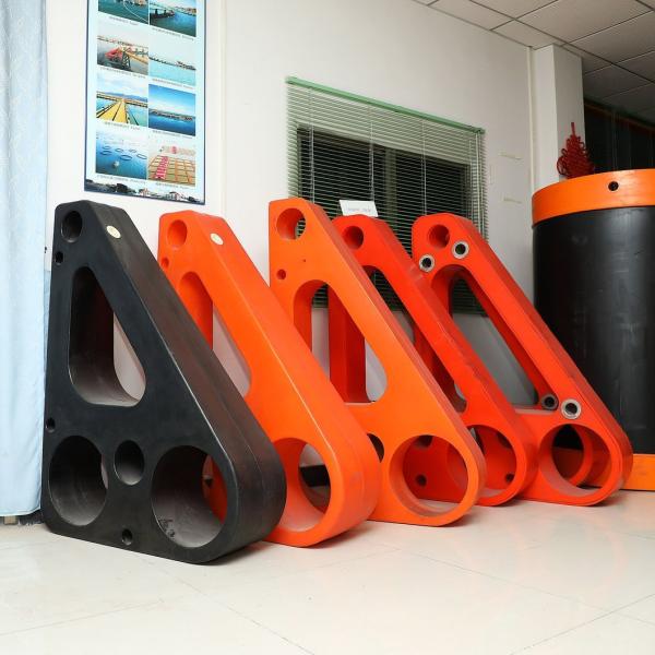 Carp or Tilapia Aquaculture Fish Cages Supported by Floating Pipe 315mm and with Support