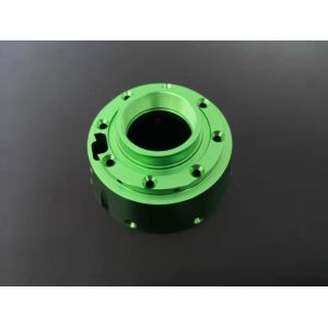 Buy cheap Anodizing CNC Turning Parts Drilling / Bending For Cover Electronic Products product