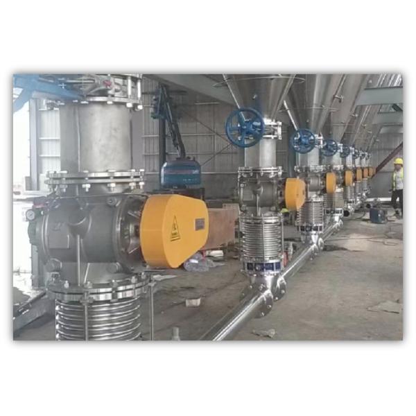 OBM DK Flap Pneumatic Diverter Valve For Material Handling System