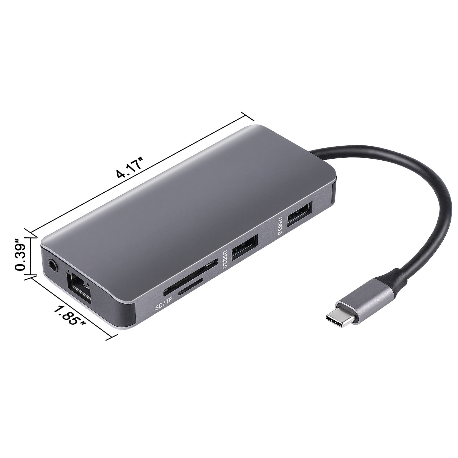 Multifunction Multiple USB C Hub
