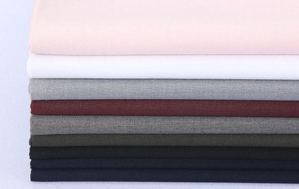 Quality Polyester 65%  Viscose 35%  99 X 50 Density Yarn Dyed Cotton Fabric for sale