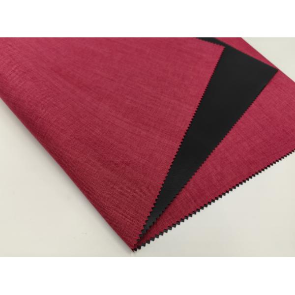 Red 600D Cation Fabric 150cm In Assorted Colors For Home Textile