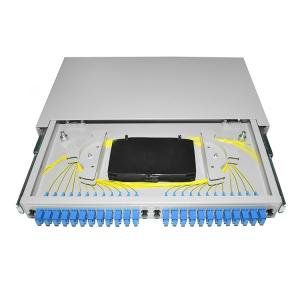Buy cheap Pigtail Fiber Optic Patch Panel 19'' Rack Mounted OTB ODB 12 24 Port SC Connector product