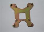 Laser Cutting Steel Fabricated Products , Custom Auto Parts Fabrication Wear