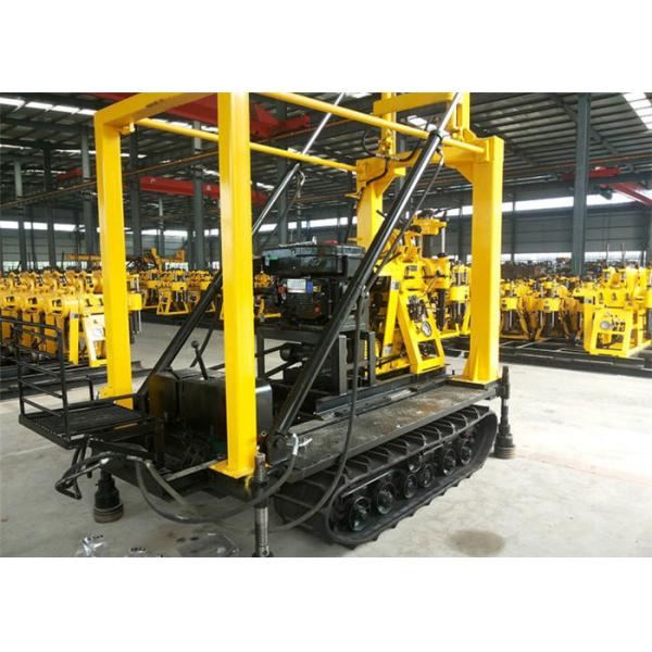 Mountain 42mm 200m Trailer Mounted Drilling Rigs