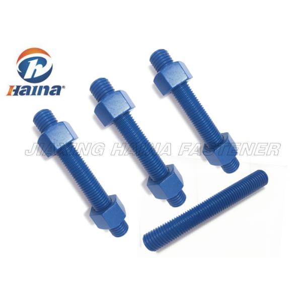 carbon steel Fully Threaded Rod Stud Bolts and nuts