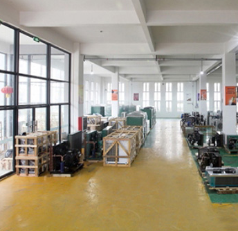 Commercial ZB76KQE-10HP Refrigeration Condensing Unit And R404A Condensing Unit For Cold Room