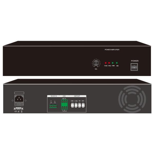 800w Power Amplifier Broadcast Power with Volume Control OEM ODM Factory Direct Sale