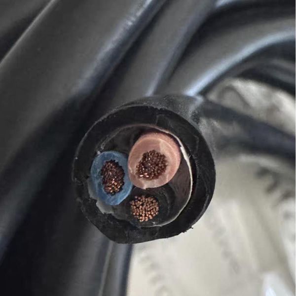 Low Voltage Pure Copper PVC Sheathed Cable Flexible Electric Cable 0.3-10mm2 For Household