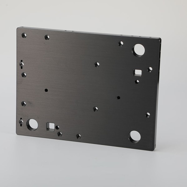 Custom CNC Aluminum Profile High Precision Anodizing Durable for Industrial Equipment Services Available Machinery Manufacturing