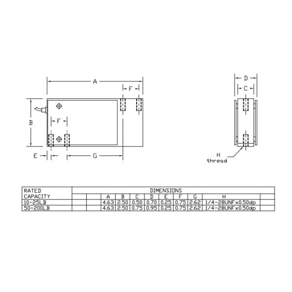 Single Point Load Cell IN-51
