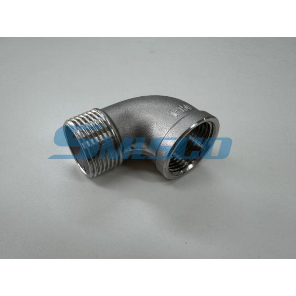 Casting 90 Degree Elbow 1" 304 Stainless Steel NPT Class 150
