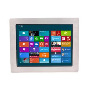 China Resistive 17 Inch IP65 Touchscreen Monitor Stainless Steel Waterproof HDMI Port on sale