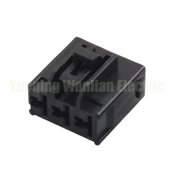 3 Pin 7283-3030 Black High Power Auto Wire Harness Connector ISO9001 Approved