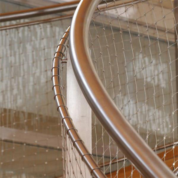 Stainless Steel Ferrule Wire Rope Mesh