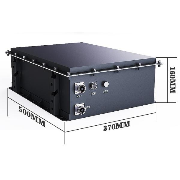 Practical IP67 Fork Truck Battery , Lightweight Lithium Battery Forklift