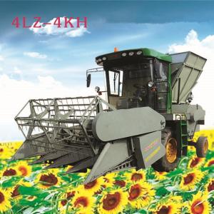Buy cheap Sunflower combine harvester product