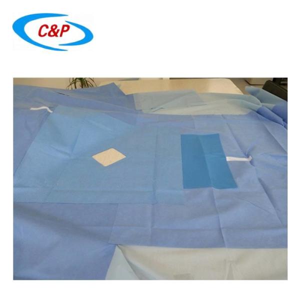 Disposable Thyroid Drape Operating Theatre Drapes For Surgery