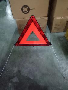 China reflective  Triangular warning sign E-MARK Certificate on sale