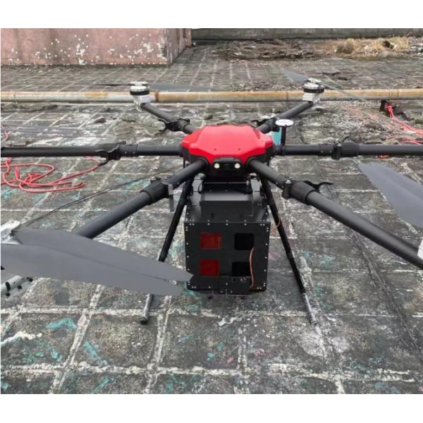 ZAi 10KG Payload Multi Rotor Drones With Drop Kit Industrial Drones