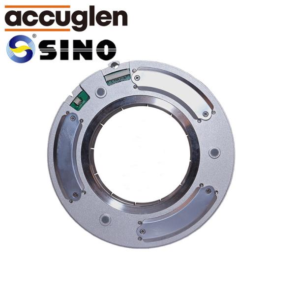 Quality Diameter 55mm Optical Angle Encoder Incremental Hollow Encoder Sensor for sale