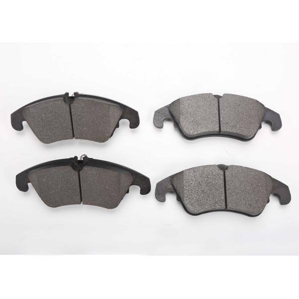 BAIYUN Disc Brake Pads with Ceramics Formula and Low Metallic