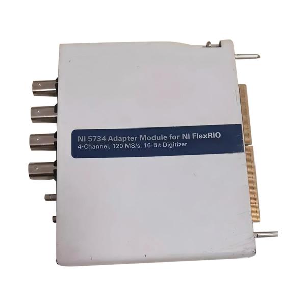 National Instruments NI-5734 Digitizer Adapter Module 117MHz Bandwidth 16 Bit Resolution