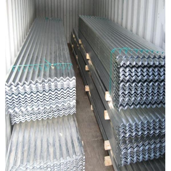 Z275 0.35mm Galvanized Corrugated Roofing Sheet Ghana House Steel Tile Roof Sheets