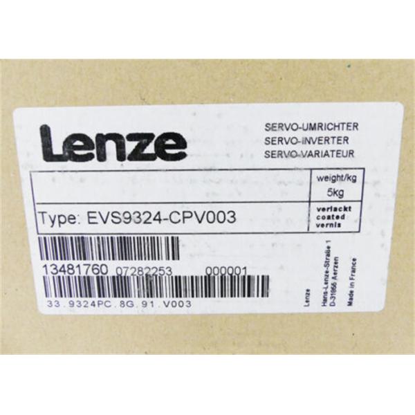 Lenze Evs9324-Cpv003 Frequency Inverter 9300 Series 480 VAC 3.0kw 4Hp