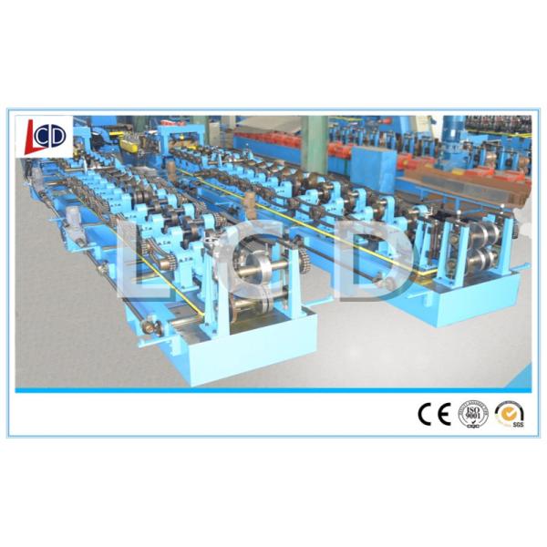 Quick Interchangeable Cz Purlin Machine For Galvanized Steel Sheet Optional Color