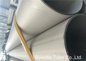 Buy cheap 12000MM Length Schedule 40 Stainless Steel Pipe , Welding Thin welded steel pipe product