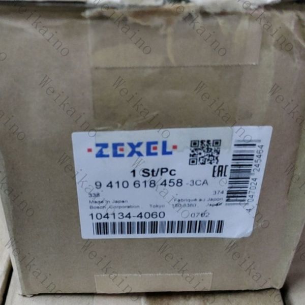 Perkins Engine 404D-22 Fuel Injection Pump 104134-4060 Iron Material