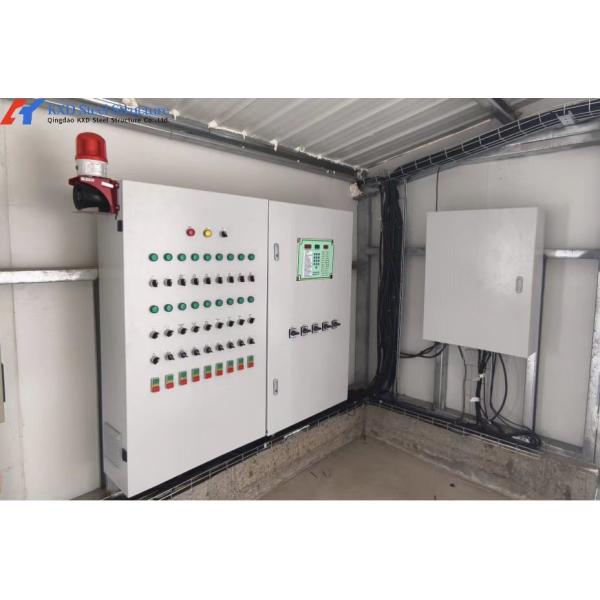 Modern Modern Prefabricated Steel Structure Poultry House Customized