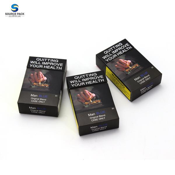 Custom Blank 4 10 20 Packs Empty Cigarette Rolling Packs Cigarette Boxes