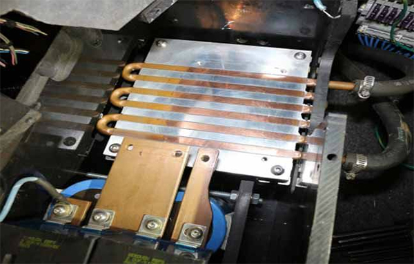 Water Cooling Plate Computer PC Server CPU Cooling Plate Radiator Aluminum Liquid Cooling Cooper Heat Pipe Heat Sink