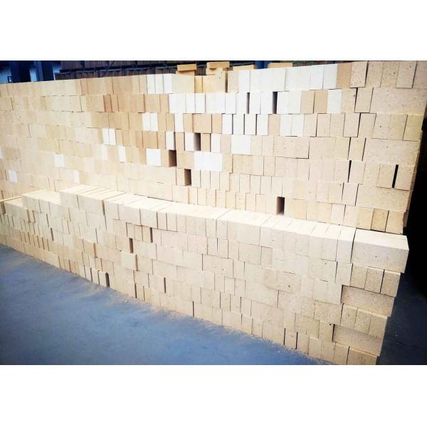 Steel Fiber Strengthened Fire Safe Bricks Used In Cement Rotary Kiln Low Creep
