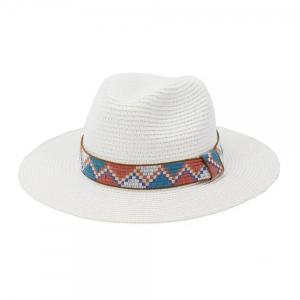 Buy cheap Made in China Superior Quality Multi Colour Sunscreen Black Straw Hat for Woman product