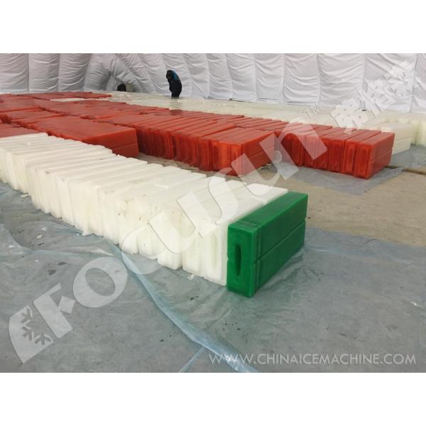 Bitzer Compressor Container Block Ice Machine for Ice Block Production Efficiency